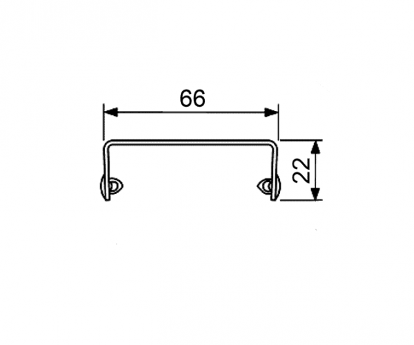 ������� TECEdrainlin� "basic" ��� ����� �� ����������� �����, ������ 1200 ��, 601210 (6 012 10)