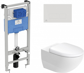 ��������  ������ ��������� Duravit Architec 45720900A1 + ������� ����������� ��� �������� Ideal Standard Prosys Frame 120 M R020467 + ������ ����� Ide