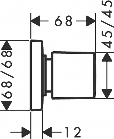 ������� Hansgrohe PuraVida 15978400 �������� �����