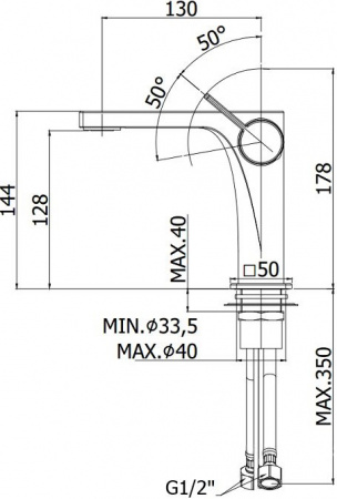 ��������� Paffoni Rock RO071CR ��� ��������