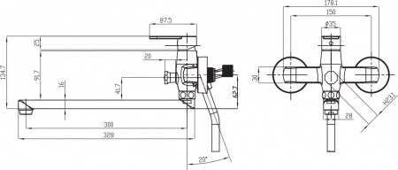 ������� �������� Elghansa Ecoflow Alpha 5352707-SET