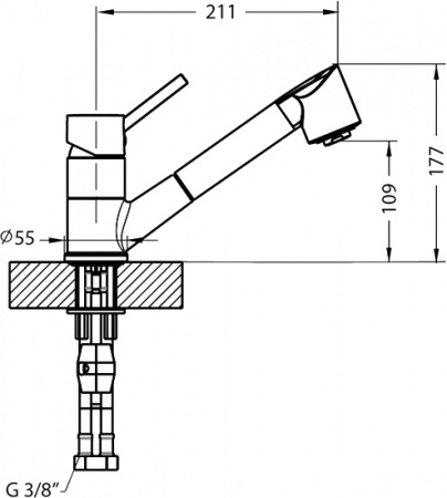 ��������� Alveus Cleo-PS CHR 1088774 ��� �������� �����