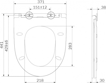������ ��������� AM.PM Awe C111700WH + ���������� AM.PM �� 30 ���� �������� �� �����������