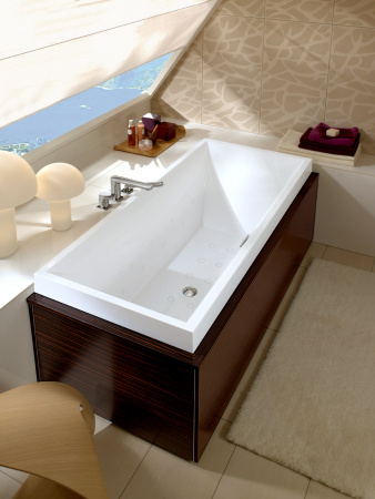 ��������� ����� Villeroy & Boch Squaro UBQ180SQR2V-01 180x80, ���������� �����
