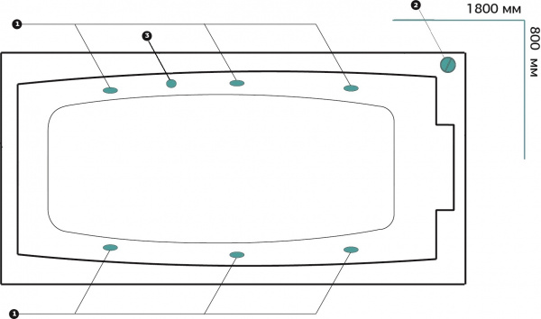 ��������� ����� Marka One Aelita 01��1880���� ������, 180x80
