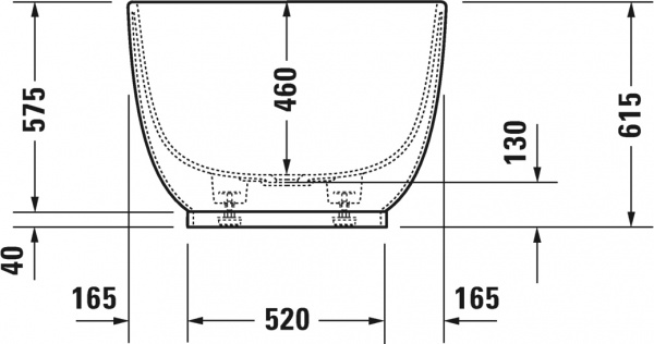     Duravit Luv 700434000000000 18085