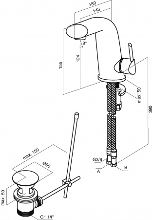 ��������� AM.PM Awe F1582100 ��� ��������