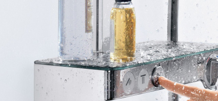 ������� ������ Hansgrohe Raindance Select E 300 3jet 27127400 Showerpipe