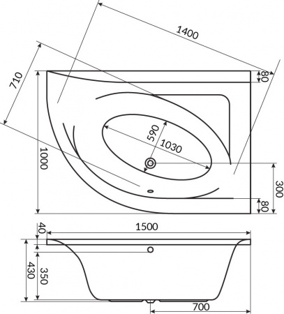 ��������� ����� Excellent Aquarella 150x100 ������