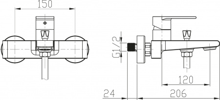 ��������� BelBagno Nova NOV VASM IN ��� ����� � �����