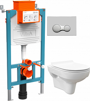 �������� ������ ��������� STWORKI ��������� Clean On DPL EO slim 63429 ������������ + ����������� VitrA 800-2015 � ������� �����, ����