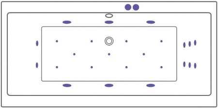 ��������� ����� Excellent Pryzmat WAEX.PRY16.ULTRA 160x75