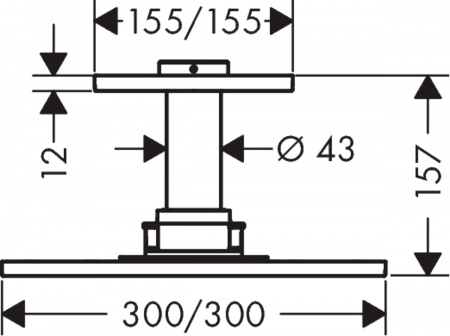 ������� ��� Axor ShowerSolutions 35316000