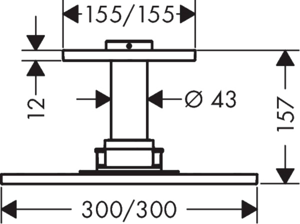 ������� ��� Axor ShowerSolutions 35316000