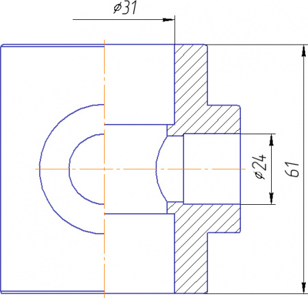 ���������� Kalde 3212-cdl-322500 32x25 �������