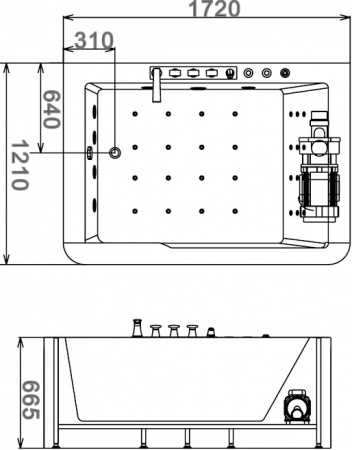 ��������� ����� Gemy G9226 K 170x120