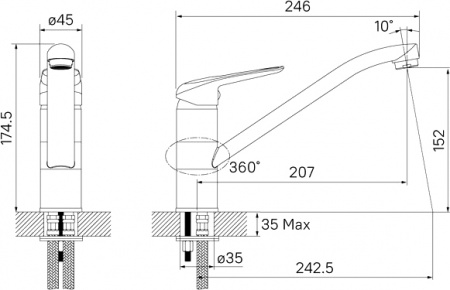 ��������� IDDIS Male MALWT00i05 ��� �������� �����, �����