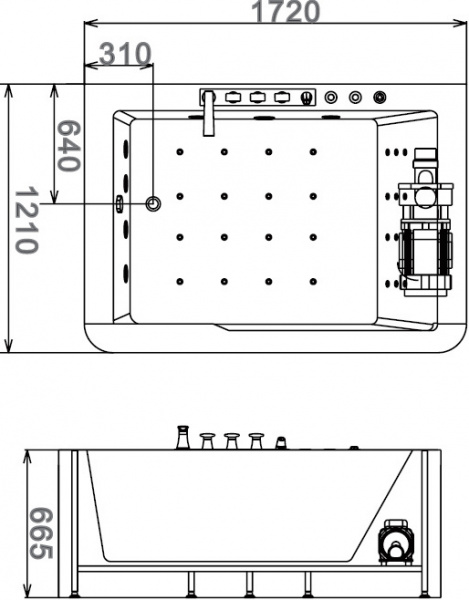 ��������� ����� Gemy G9226 K 170x120