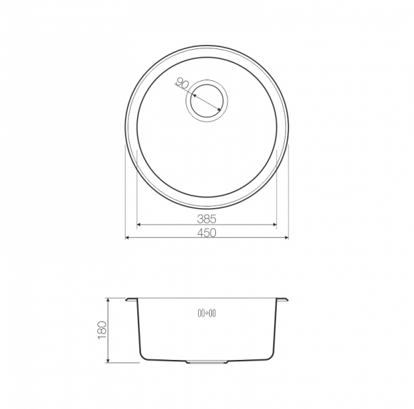 ����� �������� Omoikiri Toya 45-AB ������