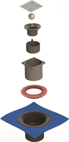   Berges Wasserhaus Zentrum Uno 090471 10x10 