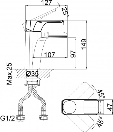 ��������� D&K Berlin Technische DA1432815 ��� ��������, ������