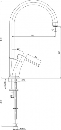 ��������� Paini Monterosa MOCR550 ��� �������� �����