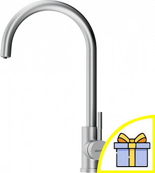 ��������� Damixa Merkur DX710730000 ��� �������� �����, ������ + ���������� Damixa �� 1 ����� �������� �� �����������