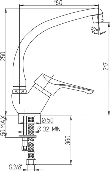 ��������� Paini Dilos 76CR571KM ��� �������� �����