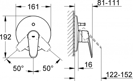 ��������� Grohe Eurodisc Cosmopolitan 19548LS2 ��� ����� � �����