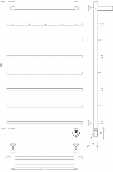 ����������������� ������������� Secado ����� 1 ��� 100�50, ����, R