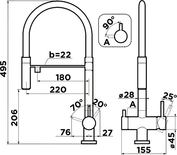��������� Omoikiri Kanto 4994298 ��� �������� �����