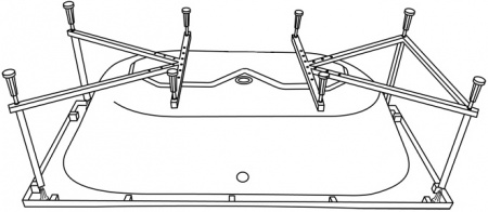 ��������� ����� Excellent Crown II 180x80