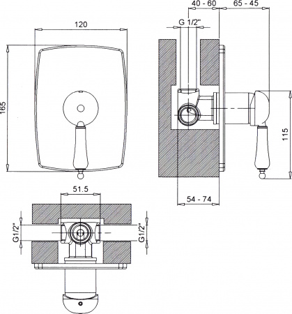 ��������� Margaroli Classica RU1007AA01CR � ���������� ������