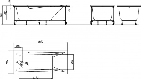��������� ����� Kolpa San Armida 5028-01 180x80