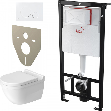 �������� ������ ��������� Duravit Starck 3 45270900A1 �������� + ������� ����������� ��� �������� AlcaPlast Sadromodul AM101/1120-001 � ������� � �������������