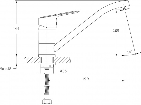 ��������� Rush Crete CR3535-26 ��� �������� �����