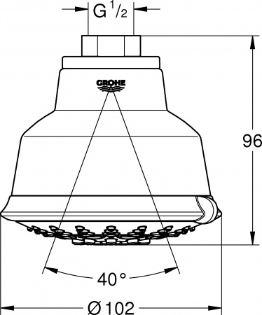 ������� ��� Grohe Relexa Rustic 100 Five 27126001 ����
