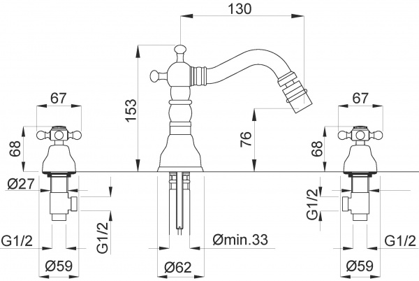��������� Migliore Revival ML.REV-425.BR ��� ����, ������