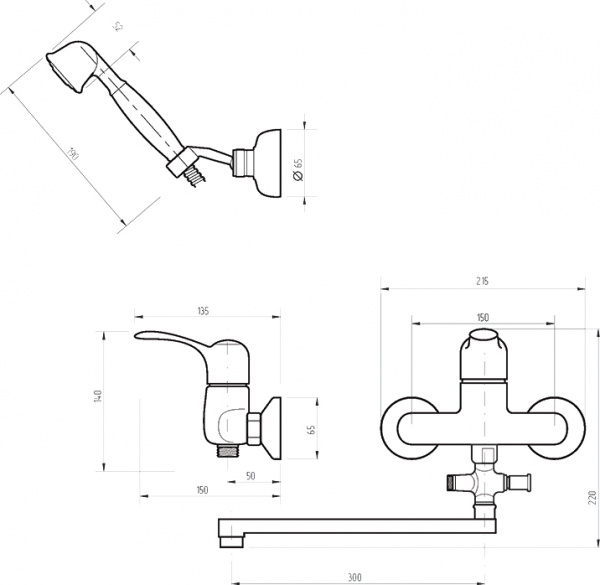 ��������� Veragio Larutta VR.LRT-3605.CR �������������