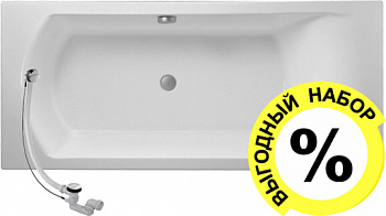 ��������� ����� Jacob Delafon Ove 180x80 + ����-�������