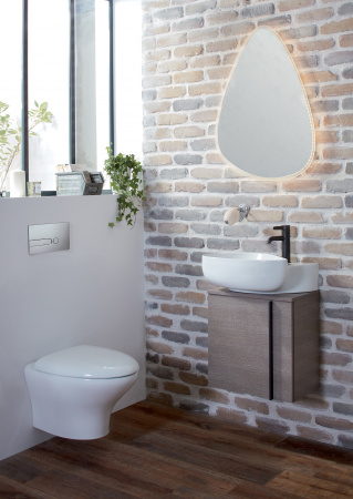 �������� ������ ��������� Jacob Delafon Nouvelle Vague EDJ102-00 + ������-������� � ����������� + ����������� Ideal Standard ProSys 120P R027767 + ������ ����� ����