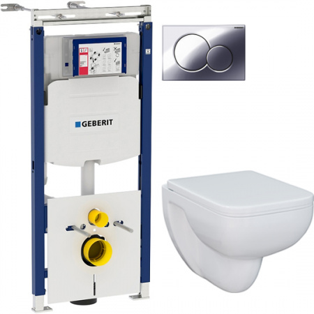 ��������  ������� ����������� ��� �������� Geberit Duofix Sigma 12 Plattenbau 111.362.00.5 + ������ ��������� AM.PM Tender C45A1739SC + ������ ����� G