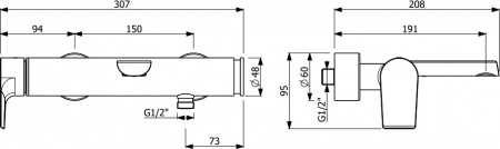 ��������� Villeroy & Boch Liberty TVT10700100061 ��� ����� � �����