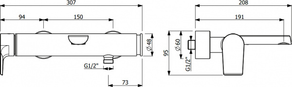 ��������� Villeroy & Boch Liberty TVT10700100061 ��� ����� � �����