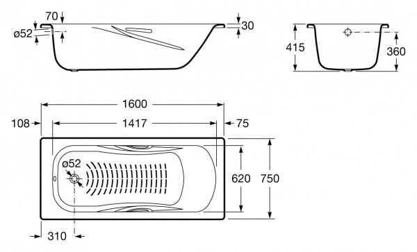 �������� ����� Roca Princess-N 160 ��