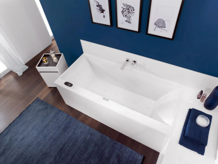 ��������� ����� Villeroy & Boch Squaro Edge 12 UBQ160SQE2DV-01 160x75, � �������, ����-�������, alpin