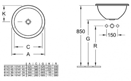 ���������� Villeroy & Boch Loop & Friends 6140 3901 alpin