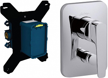 ��������� Jacob Delafon Aleo+ E98718RU-CP � ���������� ������ ��� ����� � �����