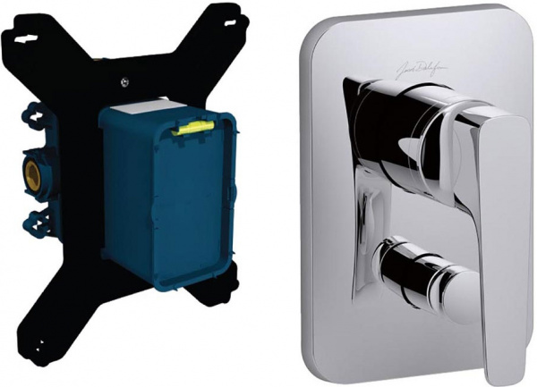 ��������� Jacob Delafon Aleo+ E98718RU-CP � ���������� ������ ��� ����� � �����