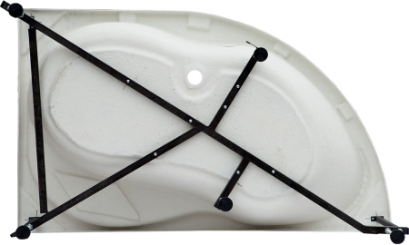 ��������� ����� Aquanet Jamaica 00205486 160x100 L � ��������